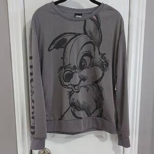 NWT Disney Bambi's Thumper Crewneck Sweater